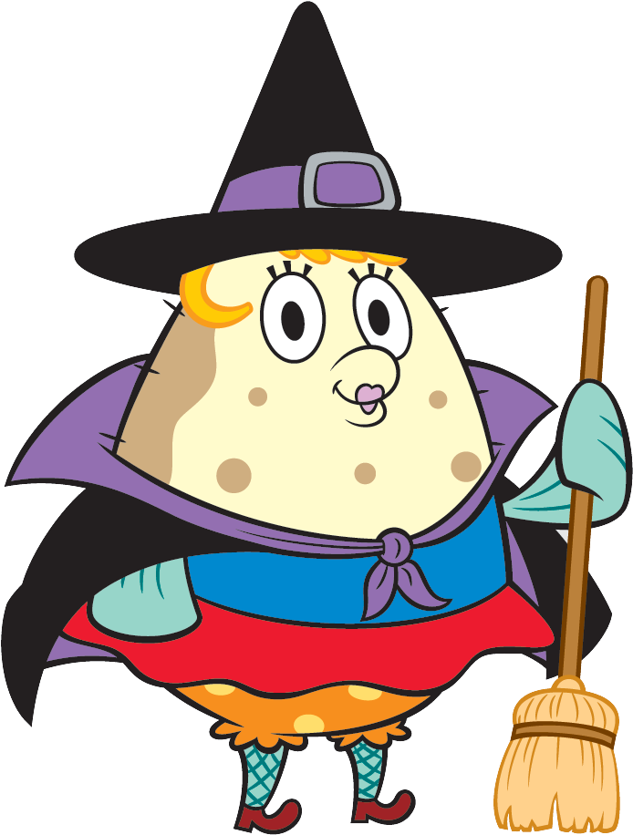 Spongebob Squarepants Mrs - Spongebob Squarepants Mrs Puff (897x962)