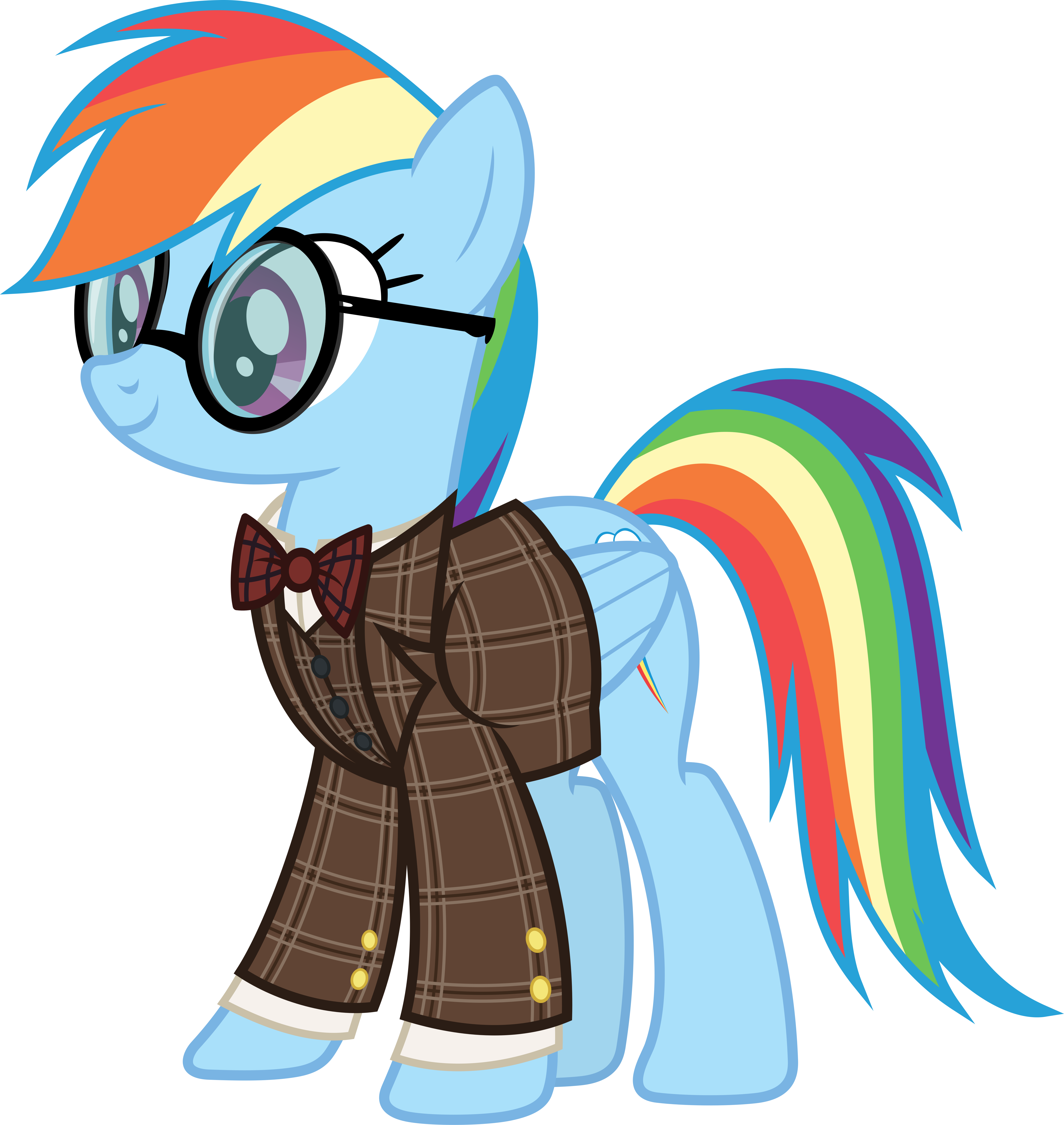 Absurd Res, Adorkable, Artist - Mlp Fim Rainbow Dash (5675x6000)