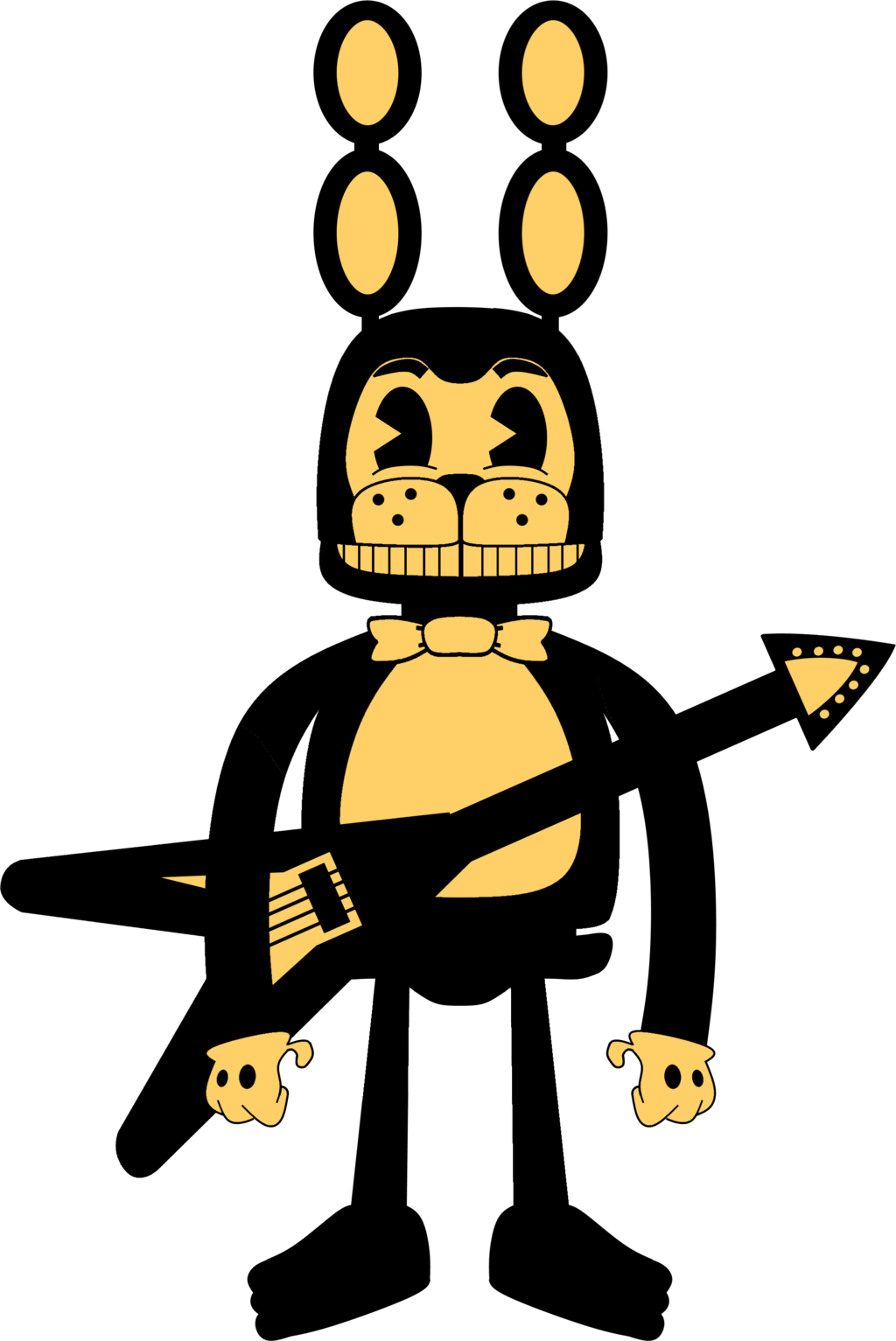Cartoon Bonnie By Sebby07 Cartoon Bonnie By Sebby07 - 2017 (1024x1533)