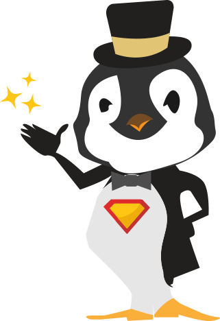 The Penguin Man - Penguin (321x468)