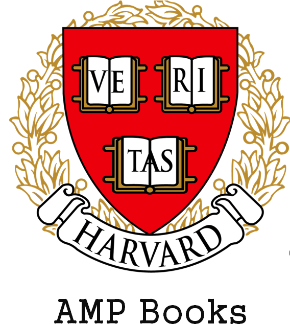Harvard Amp Books - Harvard University Logo (569x653)