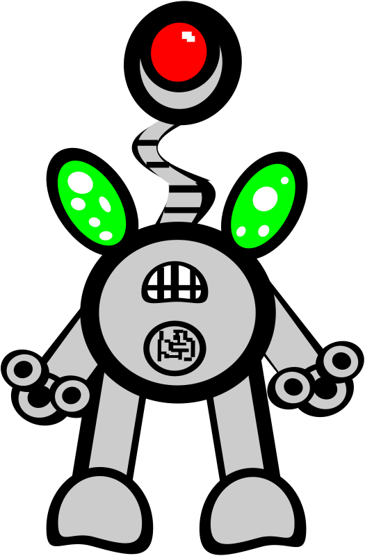 Super Robot 2 Png Images - Logo การ์ตูน โลโก้ หุ่น ยนต์ (525x800)