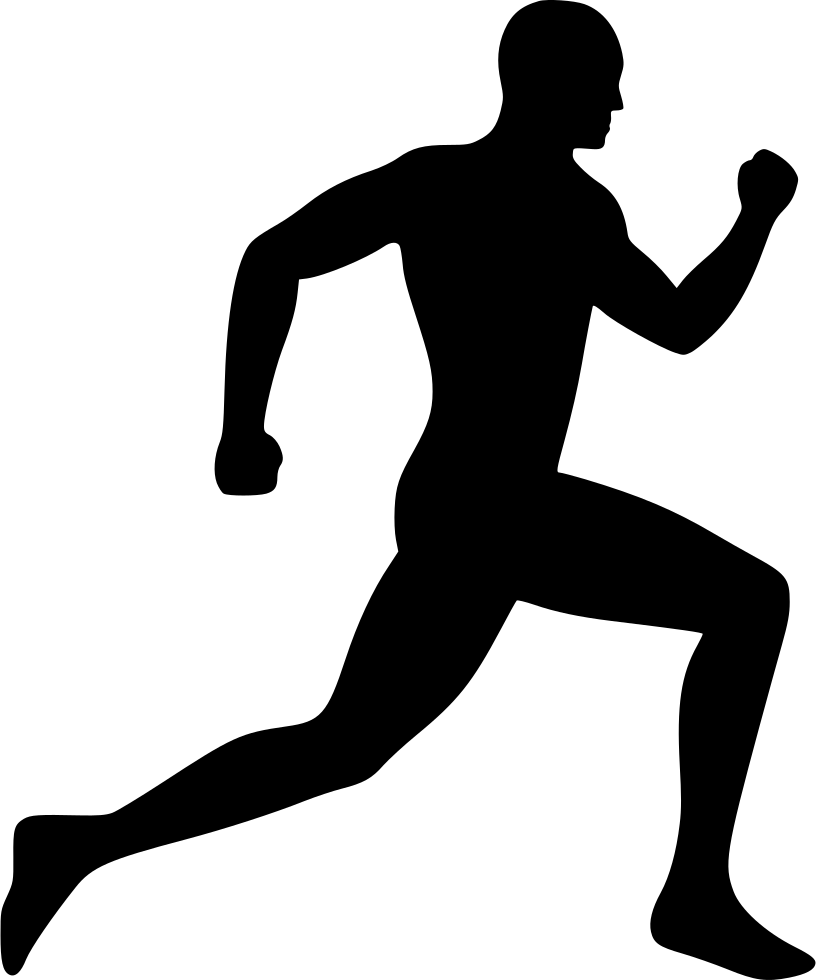 Running Man Svg Png Icon Free Download - Running Man Icon Png (816x980)