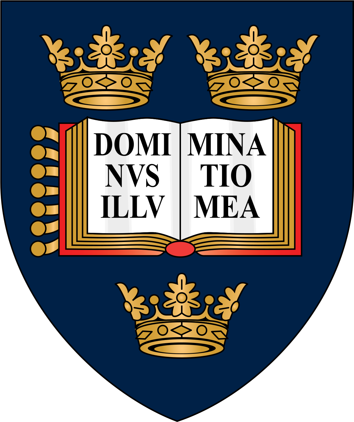 Coat Of Arms Of The University Of Oxford Wikipedia - Oxford University Coat Of Arms (1200x1444)