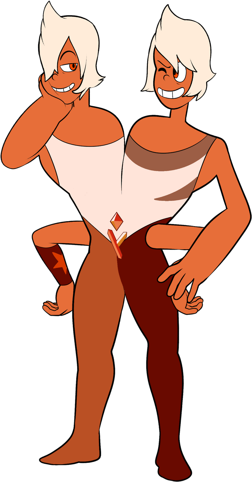 Steven Universe Rutile Fujion (1280x1757)