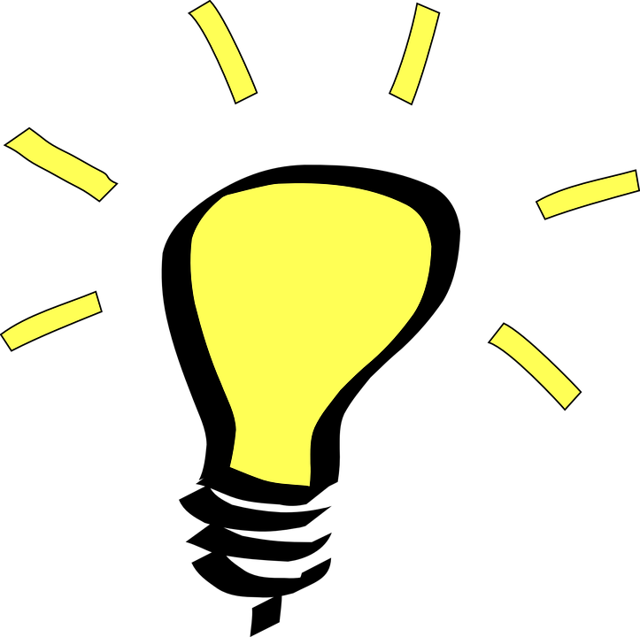 Cartoon Pictures Of Light Bulbs 12, Buy Clip Art - Light Bulb Clip Art (723x720)