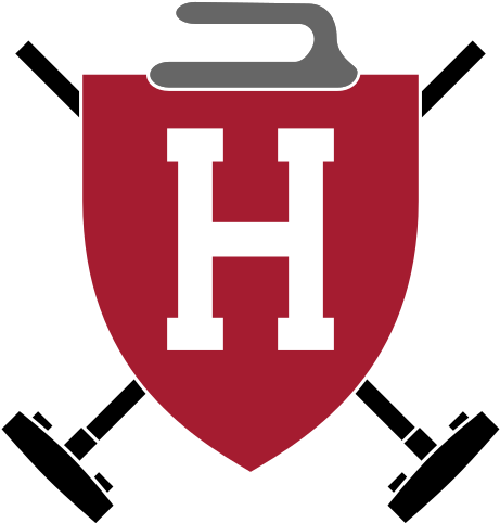 Harvard Curling - Curling Logo (512x512)