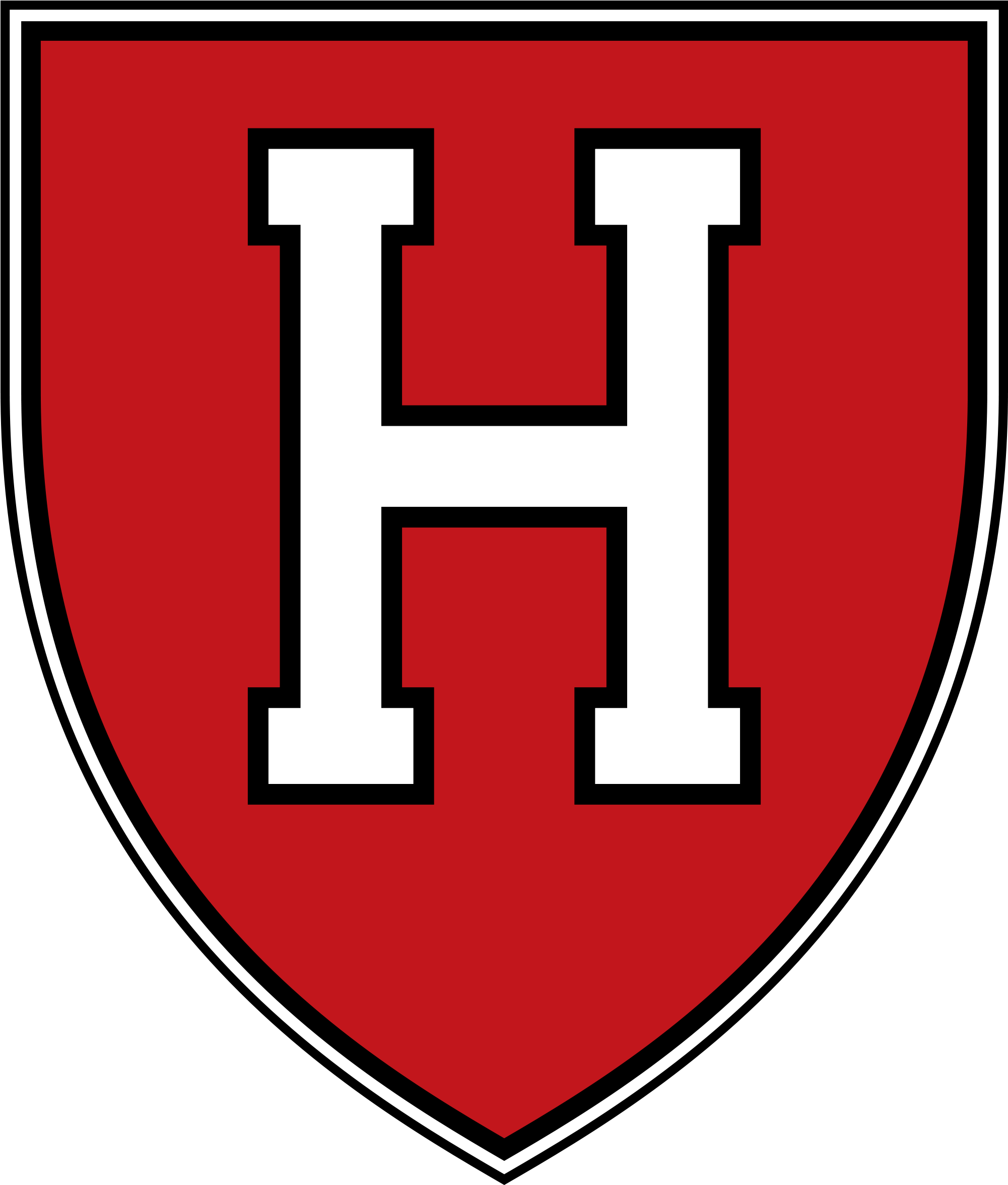 Harvard Crimson Logo (2000x2361)
