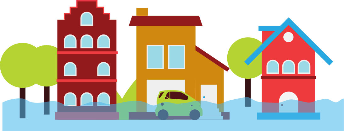 So You've Received A Flood Warning In Your Area - Floods Png (1094x418)