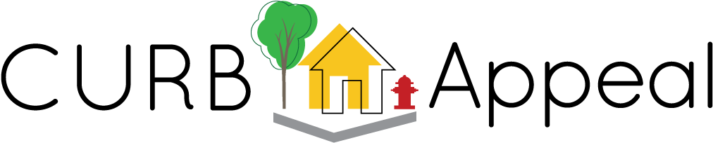 How To Spruce Up Your Curb Appeal - Curb Appeal Clipart (1027x204)
