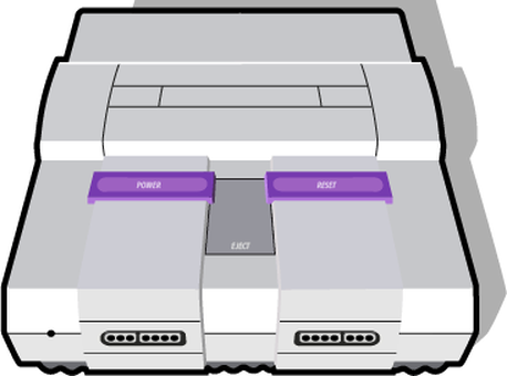 My Snes Comeback - Snes Clipart (458x340)