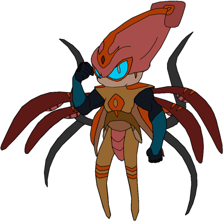 God Of Destruction - Squid (932x858)