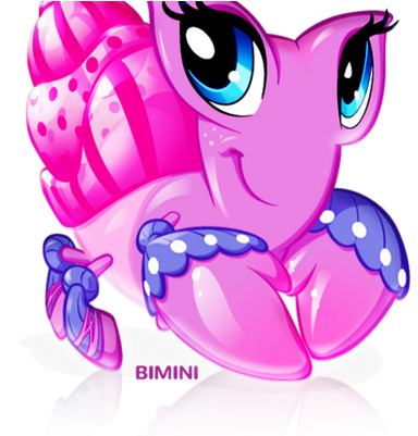 Xia Xia Hermit Crabs - Cartoon (400x400)