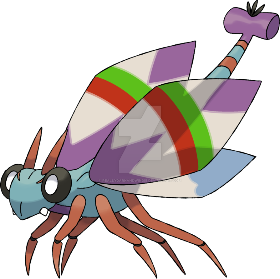 Selefly By Reallydarkandwindie - Cartoon (895x893)