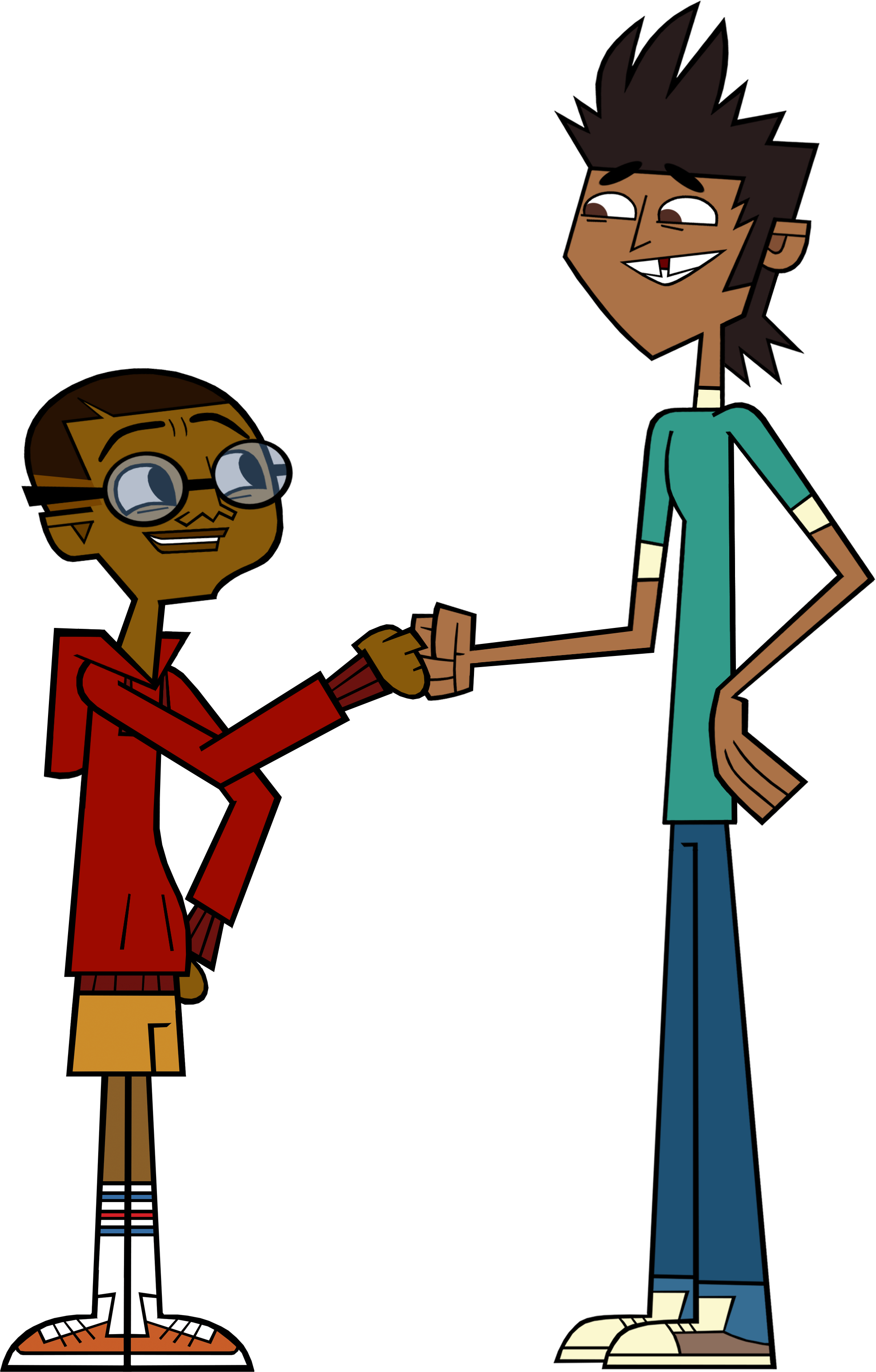 Cameronxmike Fist Bump - Drama Revenge Of The Island (1970x3083)