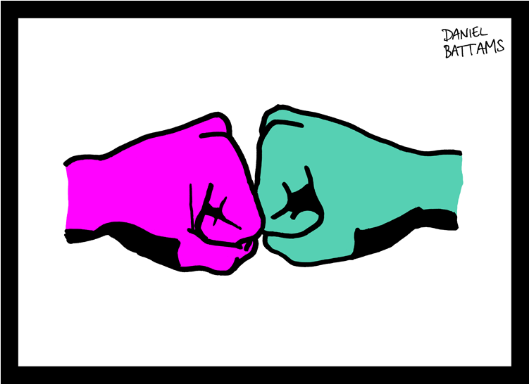 Fist Bump - Fist Bump (750x750)