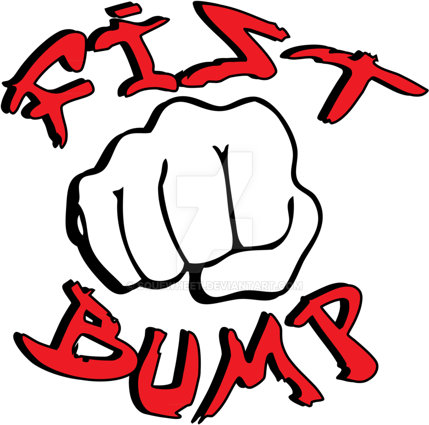 Fist Bump Art Clip Art - Fist Bump Art Clip Art (900x900)
