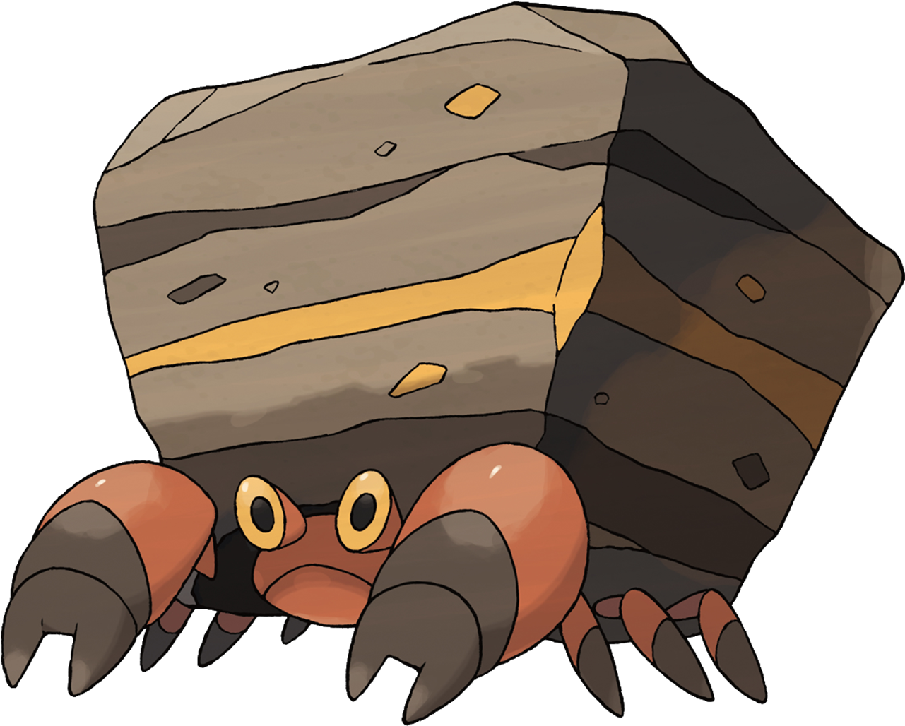 Crustle - Crustle Pokemon (1280x1280)