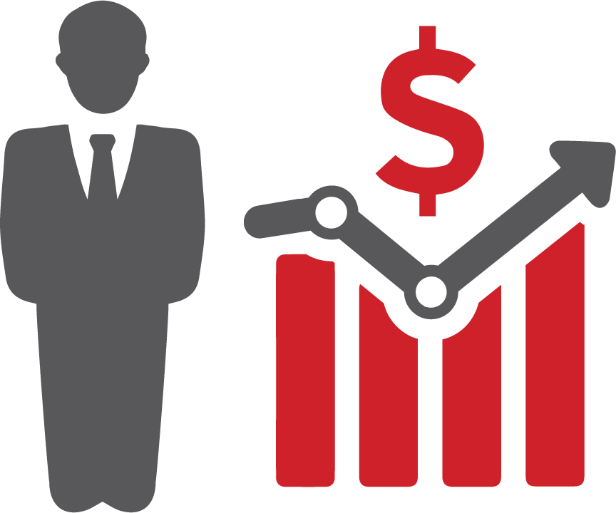 Graphics For Team Finance Graphics - Profit Icon Png (864x720)