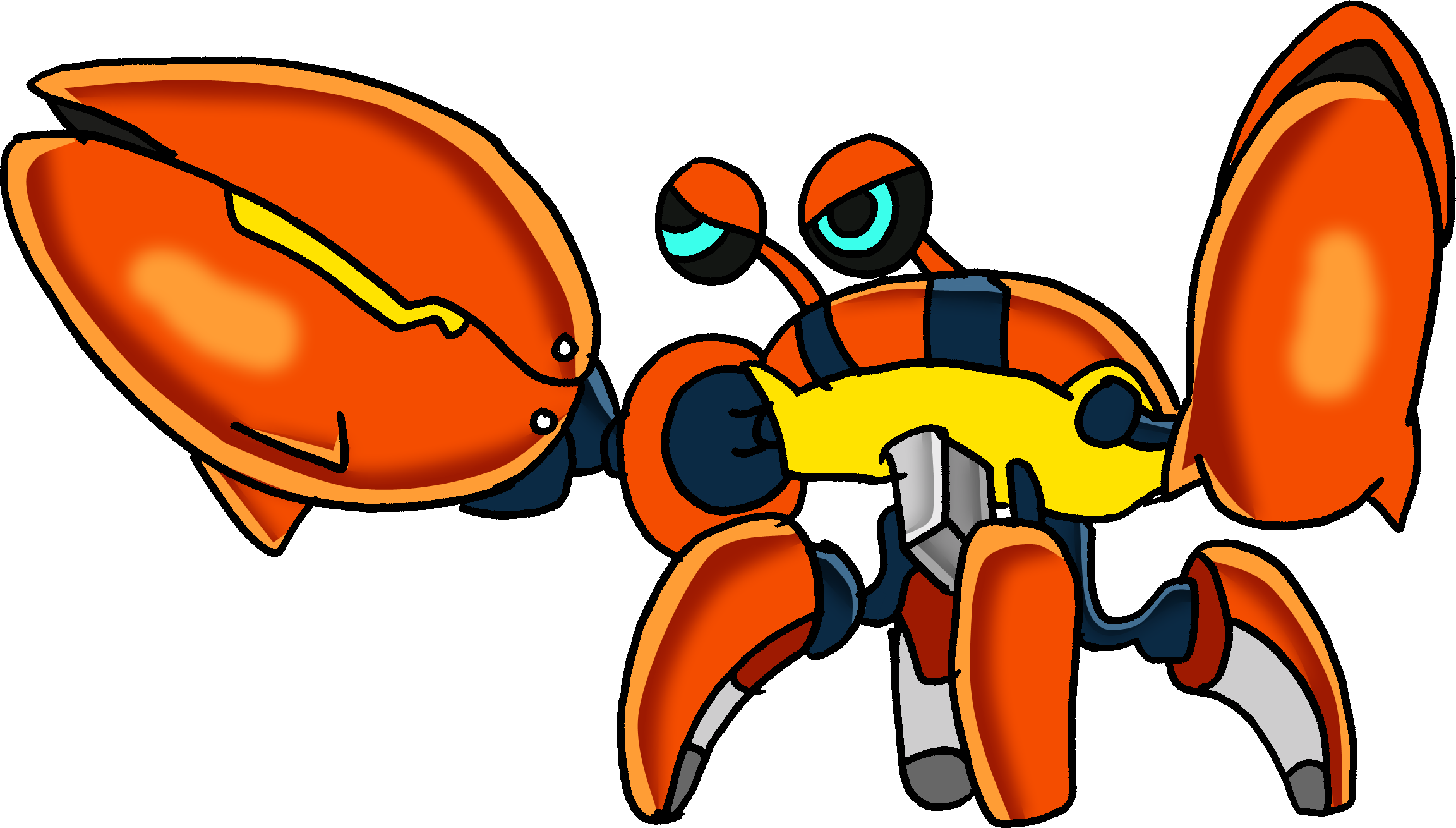 Crabmeat Tails19950 - Character (2305x1310)