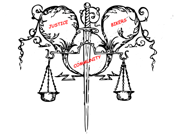 Justice Clip Art - Scales Of Justice Tattoo (600x459)