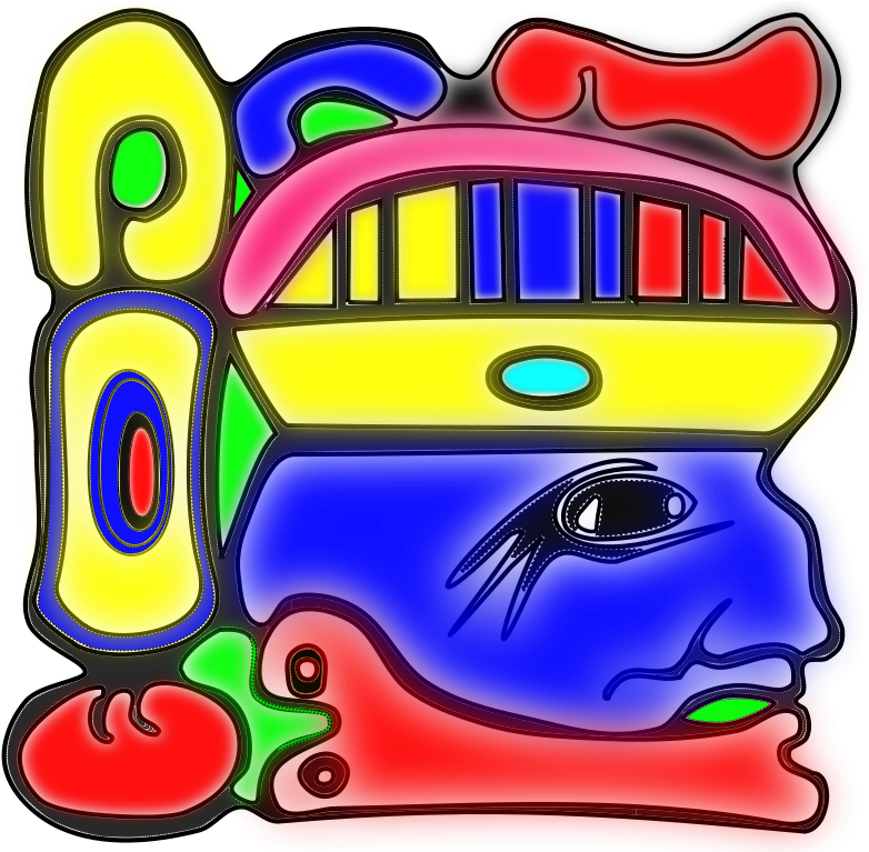 Inca, Maya, Aztec, Indian, Painting, Tribal, Face, - Secret Genealogy Vi: Freemasons, Jewish Conquistadors (800x766)