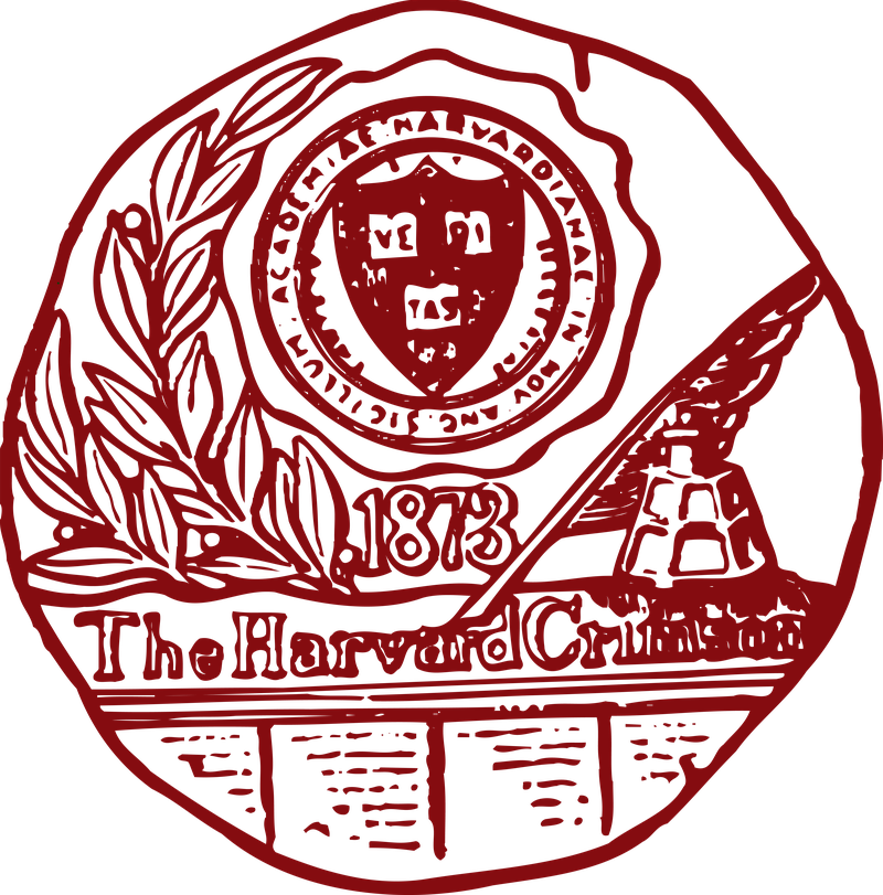 Crimson Logo - Harvard Crimson Logo (800x811)