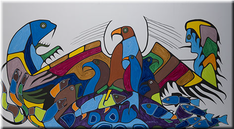 The First Nations People Of The Sault Ste - Otter (471x431)