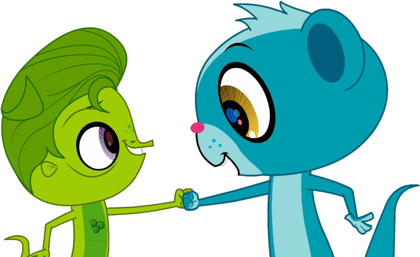 Varg45 6 2 Lps Fistbump Vector By Varg45 - Fist Bump (1024x576)