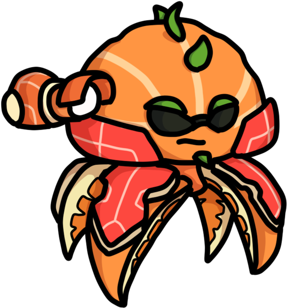 Pvz Gw 2 Citron By Sonicjeremy - Pvz Gw2 Le Citron (600x656)