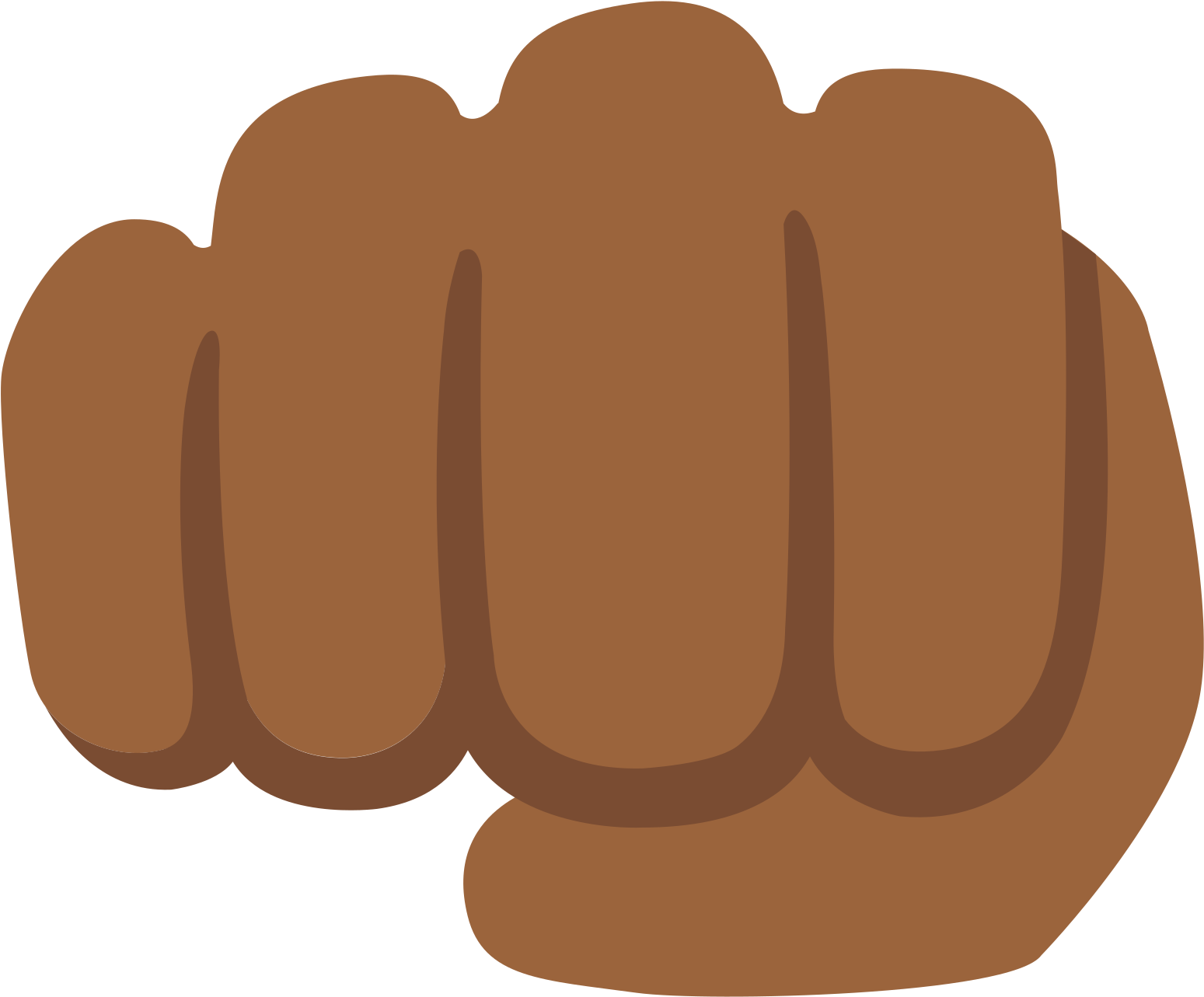 Open - Fist Emoji Png (2000x2000)