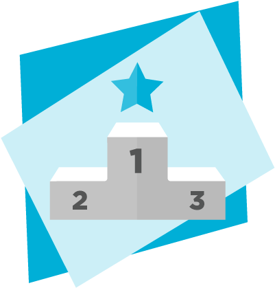 Image With 1st, 2nd, 3rd Podium - Podium (800x420)