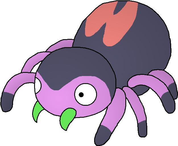 Spidox By Leonidas23 - Spidox Pokemon (819x700)