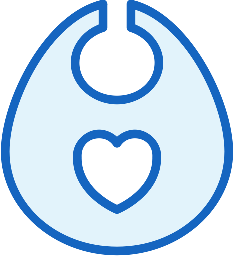 Best Baby Bibs No More Mealtime Mess - Bib (467x512)