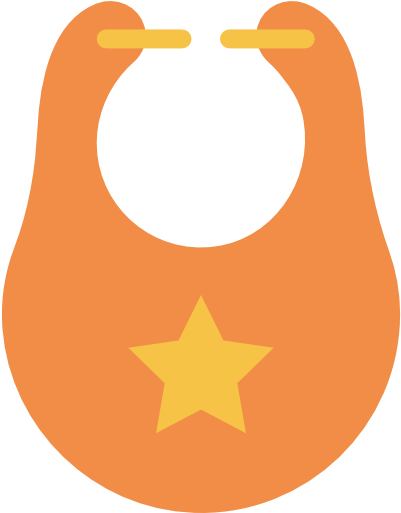 6 Great Mei Tai Baby Carrier Products For Sale Online - Bib Clipart Png (512x512)