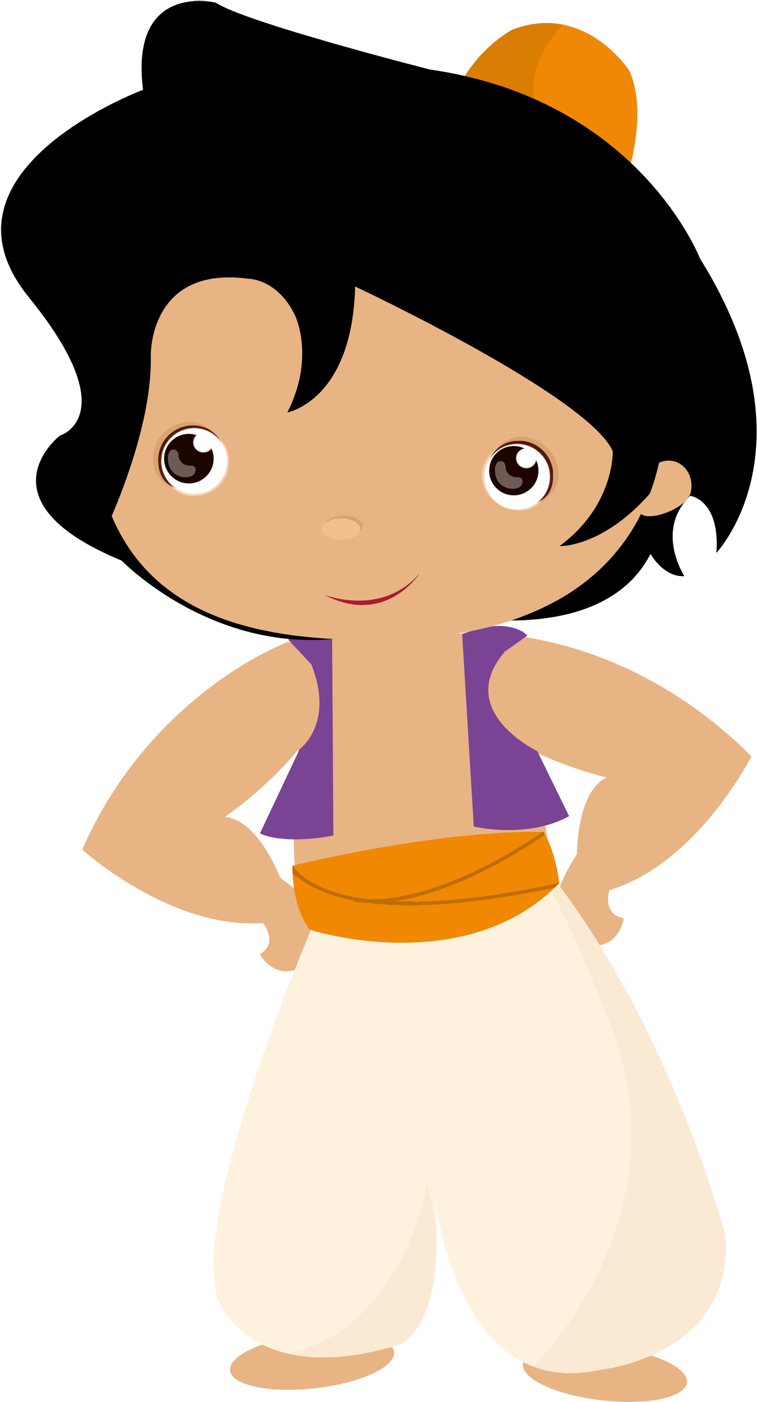 Aladdin Clip Art - Aladdin Minus (2200x2962)