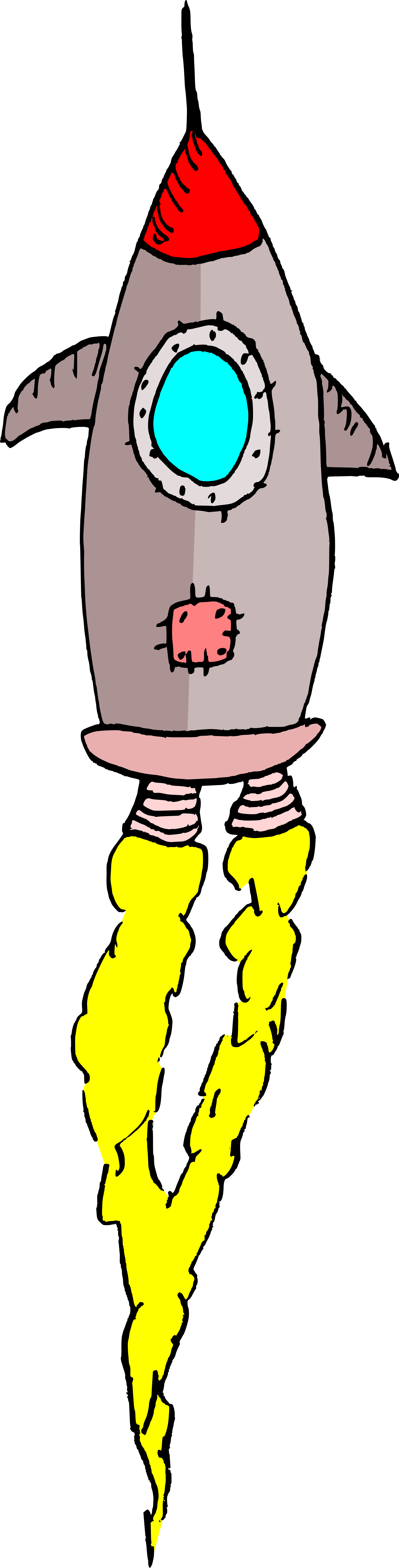 Cartoon Rocket 28, Buy Clip Art - Cartoon (2000x7865)
