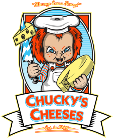 Chucky's Cheeses - Chucky (571x495)
