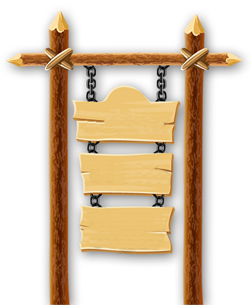 Placa De Madeira Png - Wood (361x438)