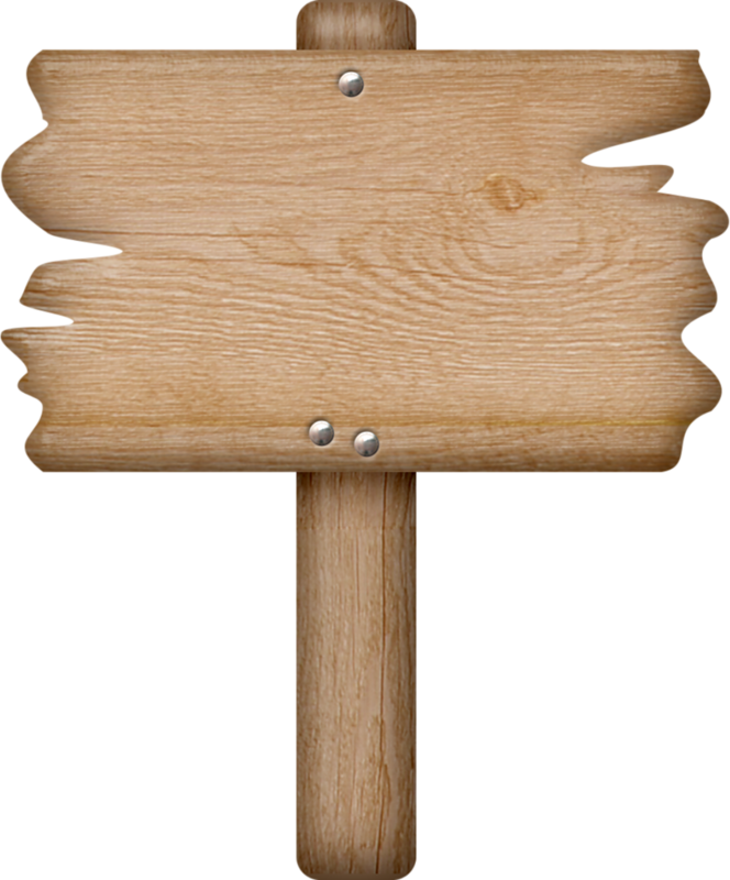 Wooden Sign * - Blank Wooden Sign Clipart (664x800)