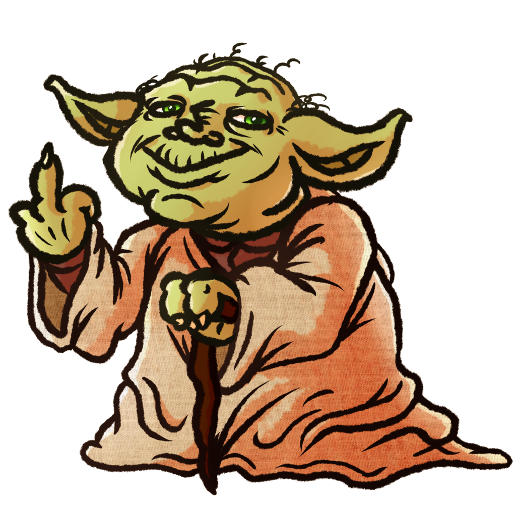 Yoda By Witchtaunter - Deviantart (1024x1024)