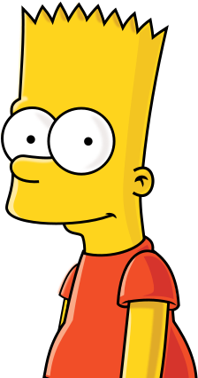 Tv Guide's 50 Greatest Cartoon Characters List - Bart Simpson (500x500)