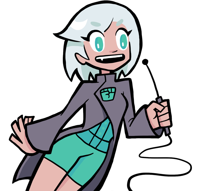 Next One Draw Allison Fist, From Fist's Elimination - Cartoon (720x720)