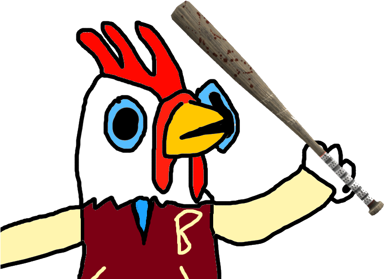 Jacket Da Murdurrrr - Chicken Hotline Miami Transparent (800x600)