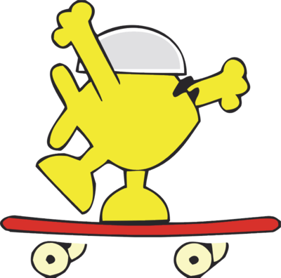 Skateboarding Clip Art - Skateboarding (400x396)