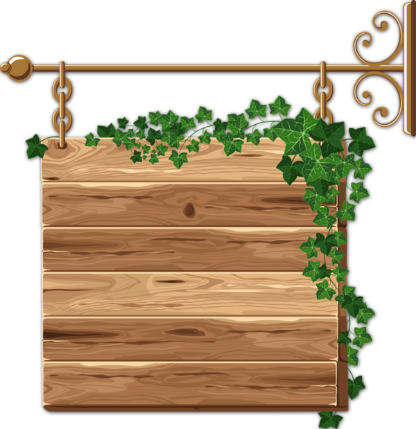 Marcos De Madera Png (600x619)