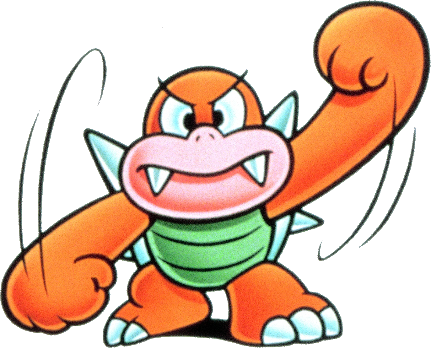 Boss Fights Are Something I Quite Enjoy In A Video-game, - Ludwig Koopa Super Mario Bros 3 (1460x1200)