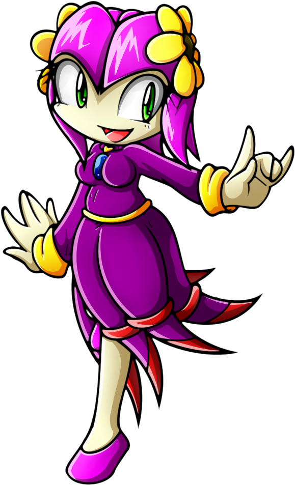 Vertebrate Fictional Character Purple Clip Art Cartoon - Art (662x1000)