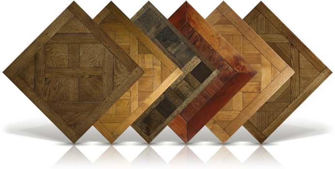 Diversas Placas De Pisos Parquet Formam Uma Estrutura - Imagem De Pisos Png (692x349)