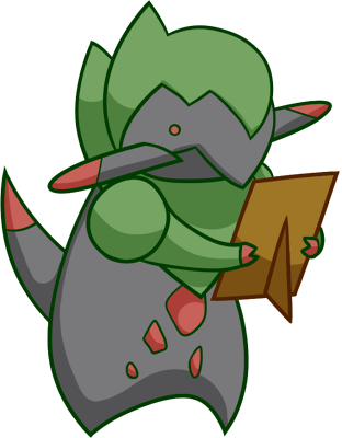 If You Ever Played The Neverused Metagame, You Already - Fraxure Pokemon Cute (312x400)